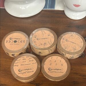 Bundle 5 new Washi tapes Paperminty